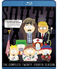 South Park: Complete Twenty-fourth Season - South Park: Complete Twenty-fourth Season - Blu-ray