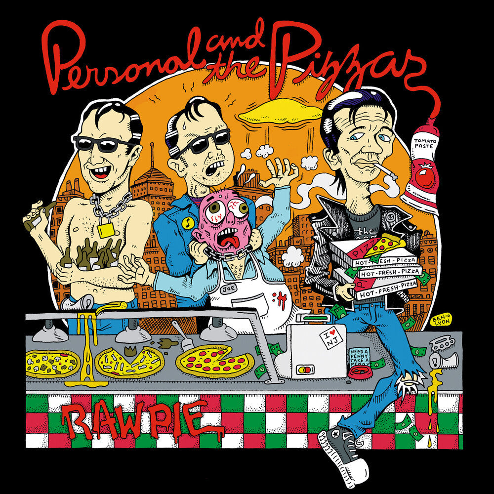 Raw Pie [LP] Vinyl Record