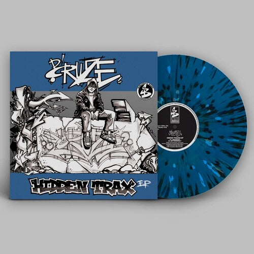 D'cruze - Hidden Trax - Vinyl Record