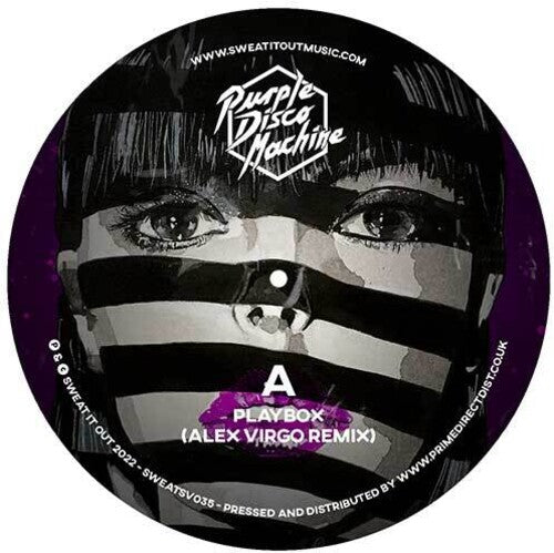 Purple Disco Machine - Playbox Alex Virgo Remix - Vinyl Record