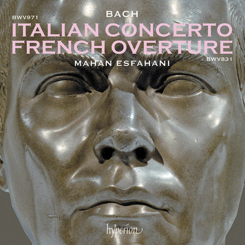 Esfahani,mahan - Bach: Italian Concerto & French Overture - Music CD