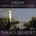 Takacs Quartet - Haydn: String Quartets Opp 42 77 & 103 - Music CD