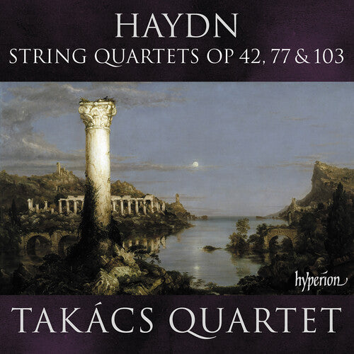 Takacs Quartet - Haydn: String Quartets Opp 42 77 & 103 - Music CD