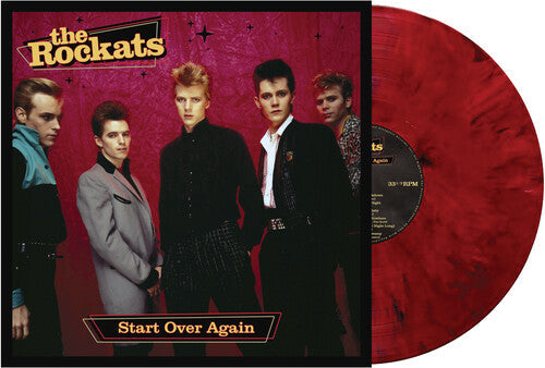 Rockats - Start Over Again - Red Marble