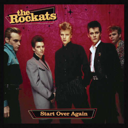 Rockats - Start Over Again - Music CD