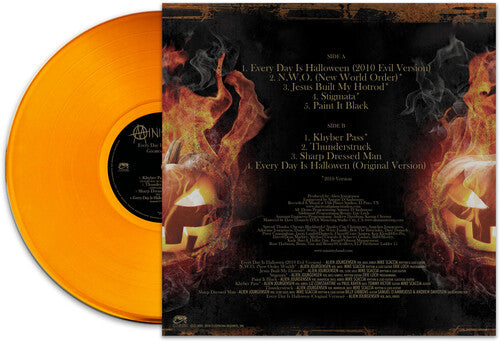 Ministry - Every Day Is Halloween: Greatest Tricks [Orange]
