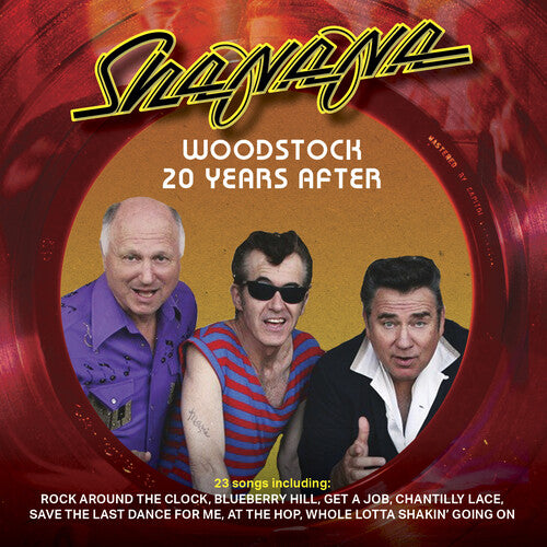 Sha Na Na - Woodstock: 20 Years After - Music CD