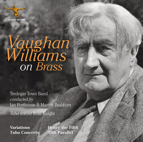 Williams / Tredegar Town Band / Knight - Vaughan Williams On Brass - Music CD