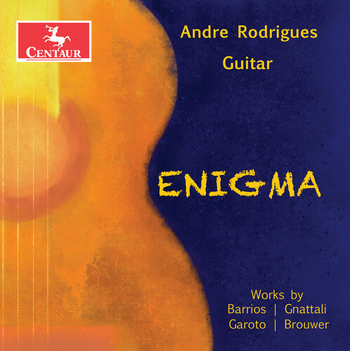 Barrios / Rodrigues - Enigma - Music CD