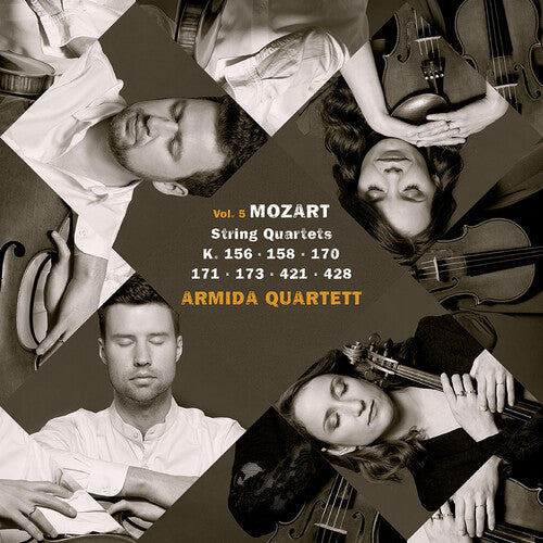 Mozart / Armida Quartet - String Quartets 5 - Music CD