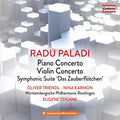 Paladi / Karmon / Triendl - Piano Concerto / Violin Concerto - Music CD