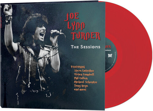 Joe Lynn Turner - The Sessions - Red
