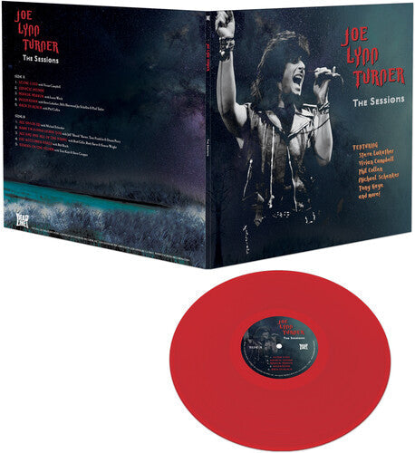 Joe Lynn Turner - The Sessions - Red