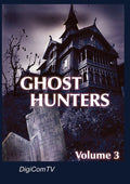 Ghost Hunters 3 - Ghost Hunters 3 - DVD