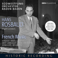 Debussy - Hans Rosbaud Conducts French Music - Music CD