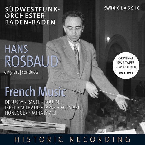 Debussy - Hans Rosbaud Conducts French Music - Music CD