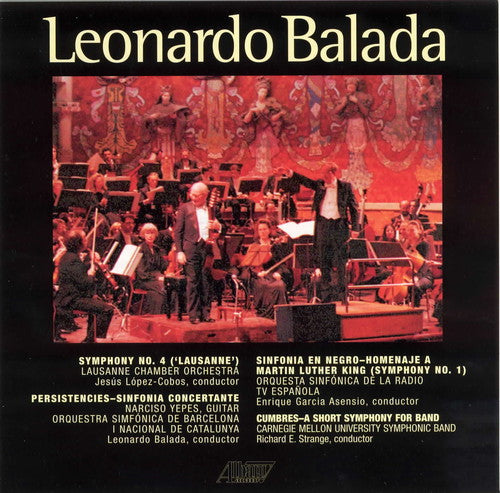 Balada / Lopez-cobos / Yepes / Garcia / Strange - Symphonies - Music CD