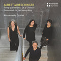 Moeschinger / Rasumowsky Quartet - String Quartets 3 & 5 / Trauermusik Fur Frau - Music CD
