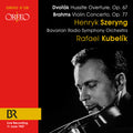 Brahms / Szeryng - Hussite Overture 67 / Violin Concerto 77 - Music CD