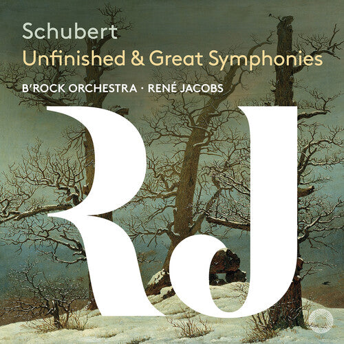 Schubert / B'rock Orchestra - Unfinished & Great Symphony - Music CD