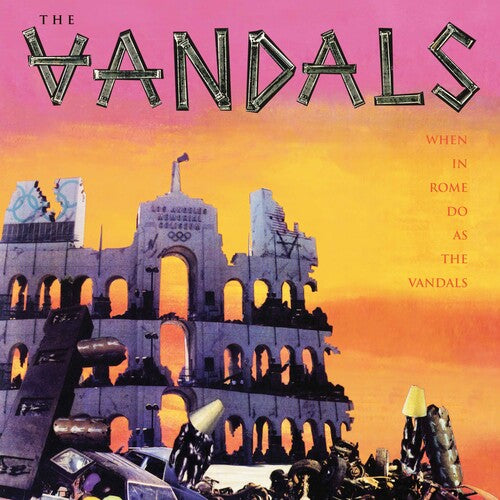 Vandals - When In Rome Do As The Vandals - Vinyl Record