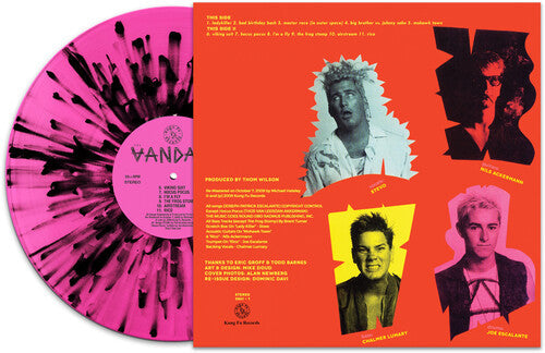 The Vandals - When In Rome Do As The Vandals [Pink/Black Splatter]