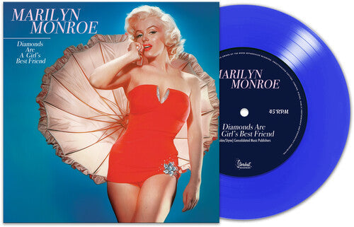 Mayilyn Monroe - Diamonds Are A Girl's Best Friend [Blue 7-inch]