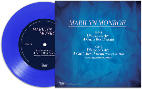 Mayilyn Monroe - Diamonds Are A Girl's Best Friend [Blue 7-inch]