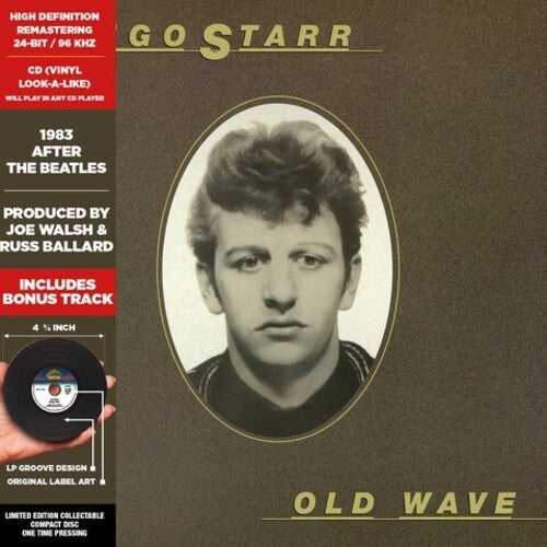 Starr,ringo - Old Wave - Music CD