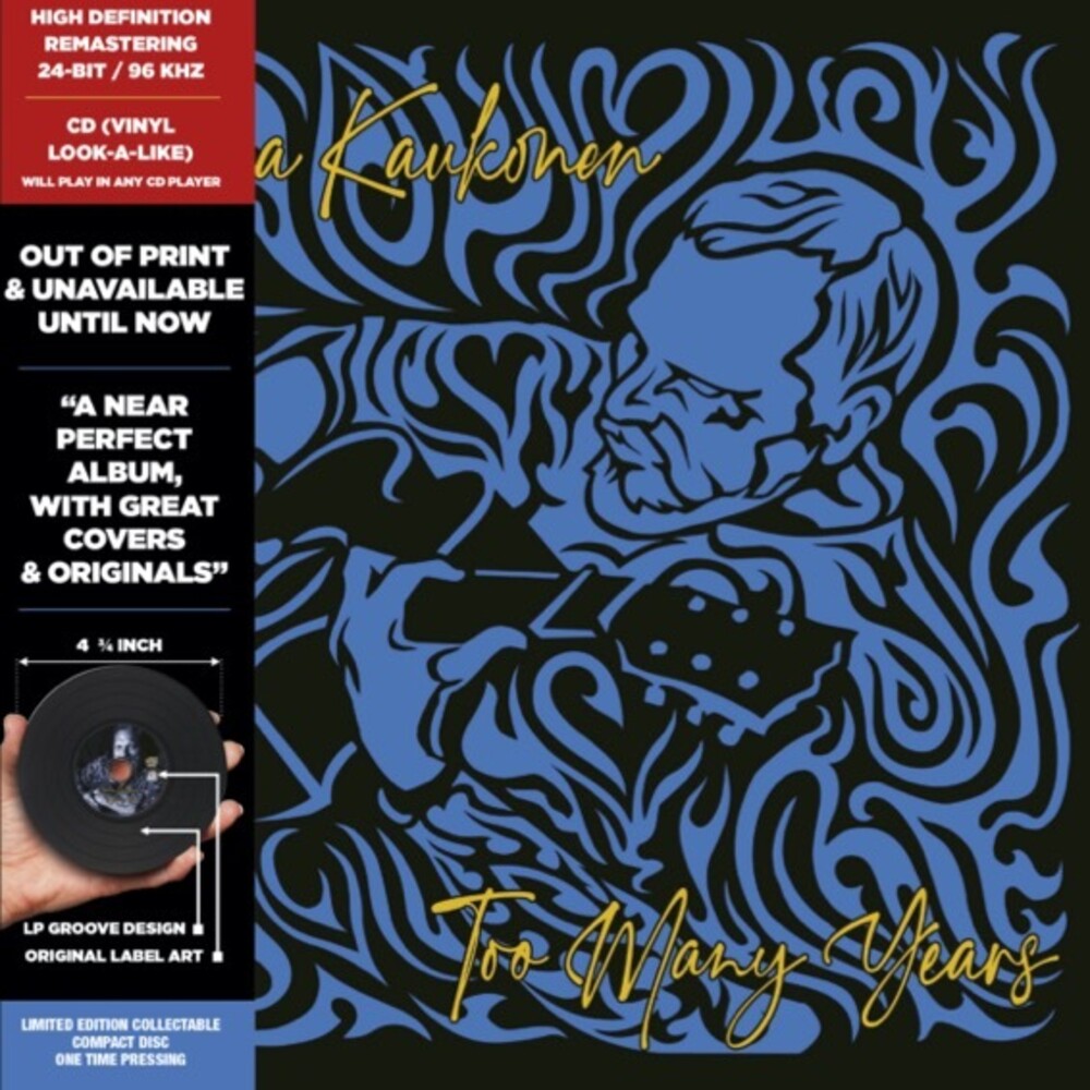Too Many Years [RSD Black Friday 2022] Vinyl Record