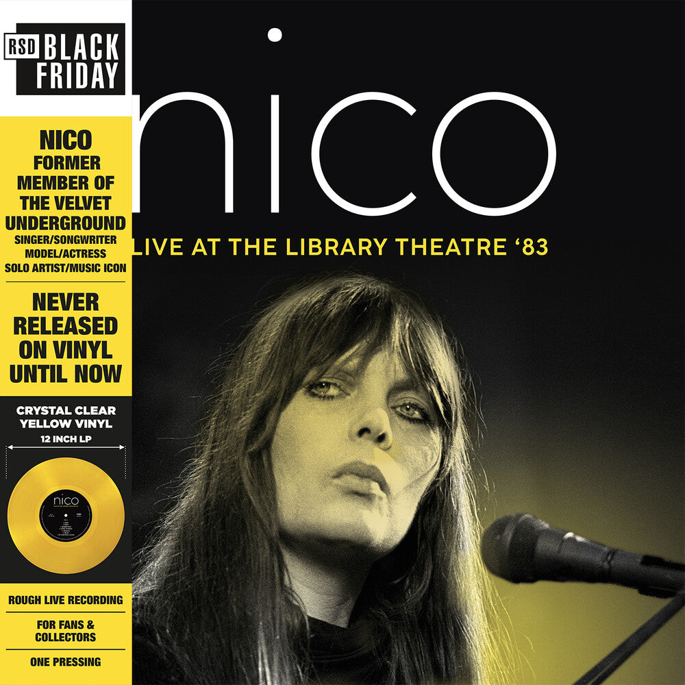 Live At The Librairy Theatre '83 [RSD Black Friday 2022] Vinyl Record