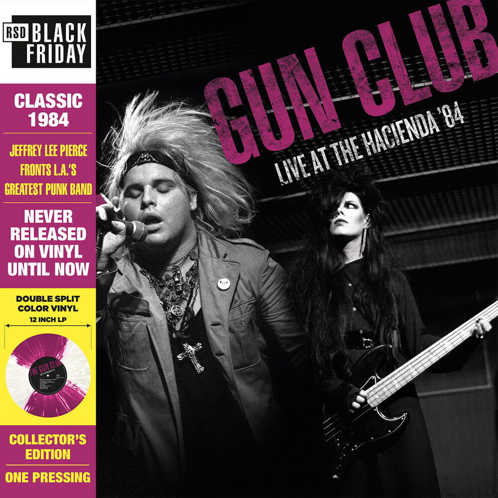 Live At The Hacienda '84 [RSD Black Friday 2022] Vinyl Record
