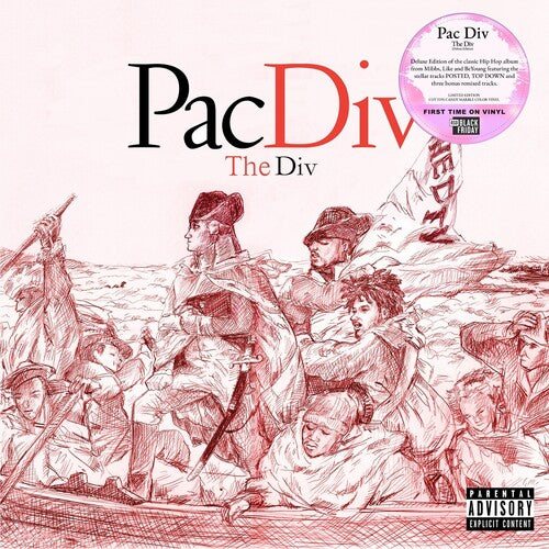 Pac Div - The Div (RSD) Vinyl Record