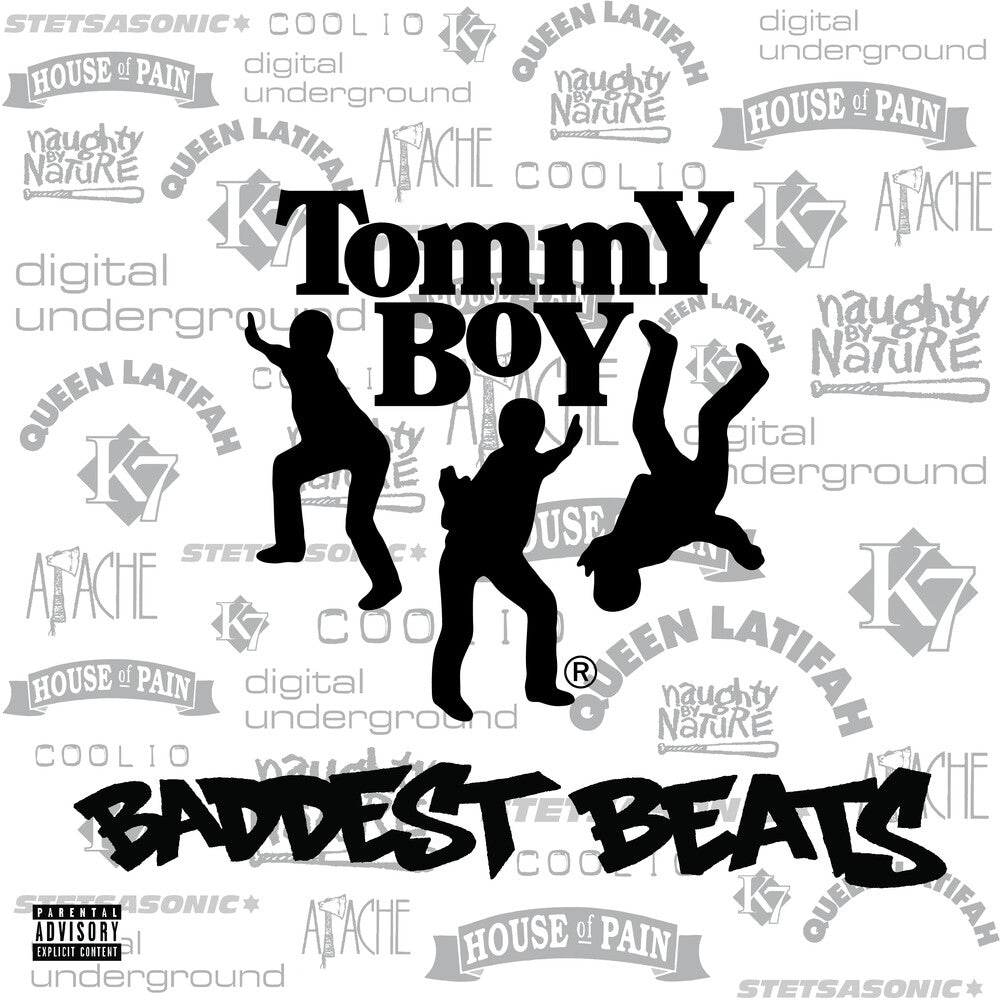 Tommy Boy's Baddest Beats [RSD Black Friday 2022] Vinyl Record