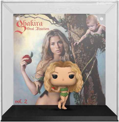 Funko Pop! Albums: - Shakira- Oral Fixation - Collectibles