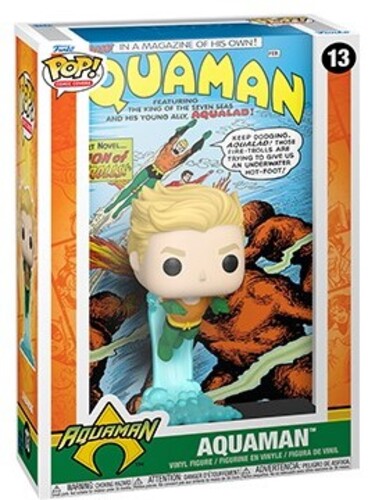 Funko Pop! Comic Cover: - Dc- Aquaman - Collectibles