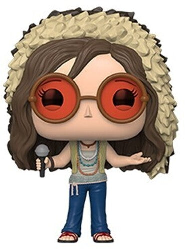 Funko Pop! Rocks: - Janis Joplin - Collectibles