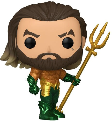 Funko Pop! Movies: - Aquaman 2- Pop! 1 - Collectibles