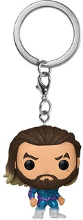 Funko Pop! Keychain: - Aquaman 2- Pop! 2 - Collectibles