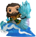 Funko Pop! Ride Dlx: - Aquaman 2- Pop! 10 - Collectibles