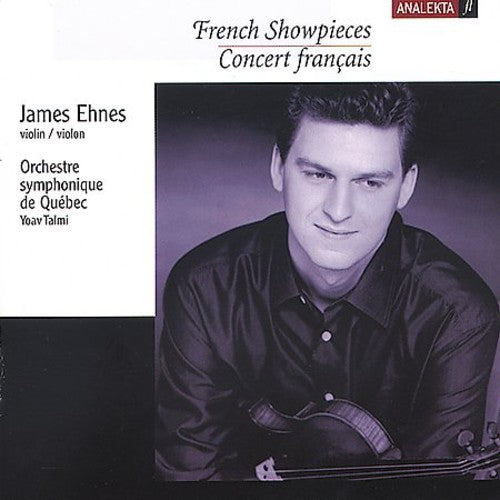 Ehnes / Orchestre Symphonique De Quebec / Talmi - French Showpieces - Music CD