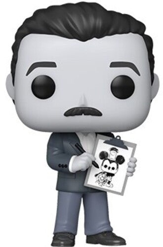 Pop Icons - D100- Walt W/drawing - Collectibles