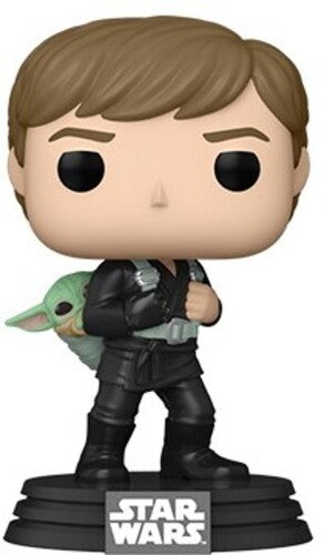 Funko Pop! Star Wars: - Book Of Boba Fett- Luke(trng) - Collectibles