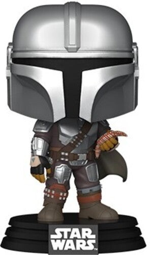Funko Pop! Star Wars: - Book Of Boba Fett- Mando W/pouch - Collectibles