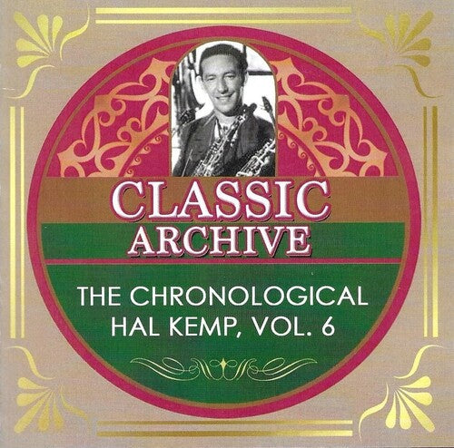 Kemp,hal - Volume 6 1935-1936 - Music CD