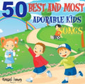 50 Best & Most Adorable Kids Songs (2pk) Music CD