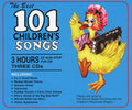 Best 101 Children's Songs (3pk) Music CD