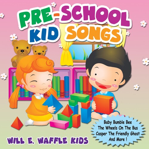 Will E Waffle Kids - Pre-school Kid Songs - Music CD