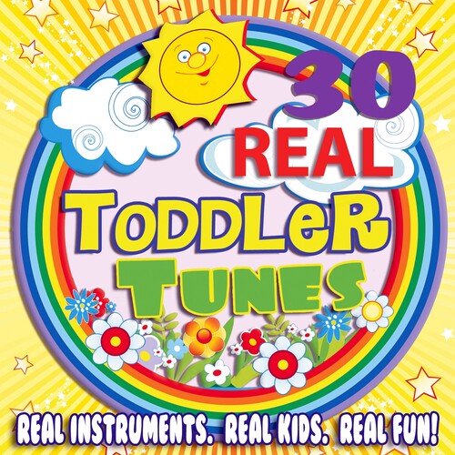 Toddler Tunes - 30 Real Toddler Tunes - Music CD