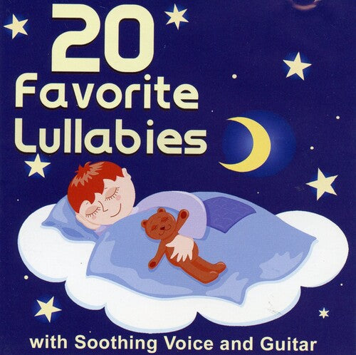 Delaney Trio - 20 Favorite Lullabies - Music CD